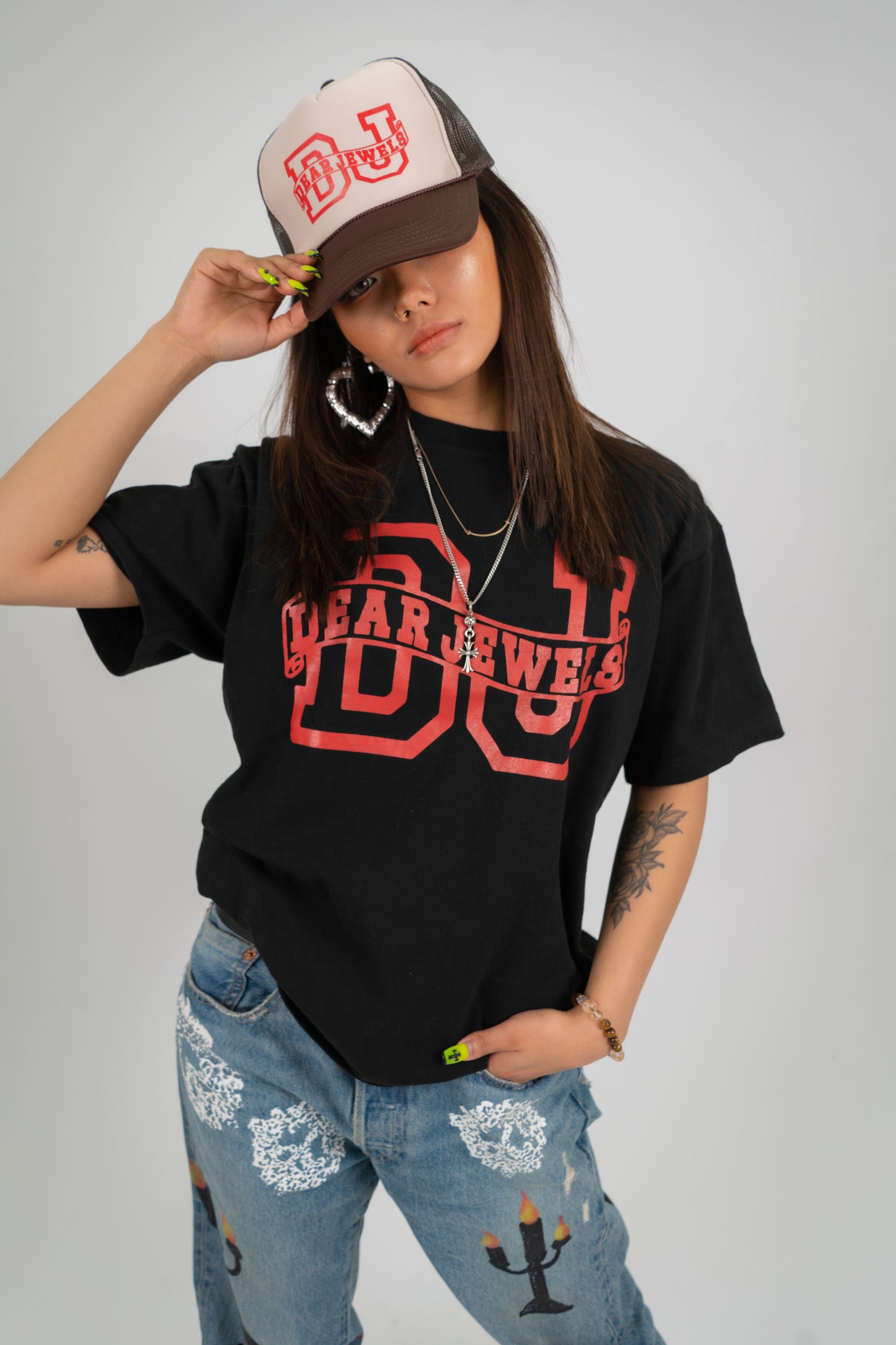 College Tee - Black