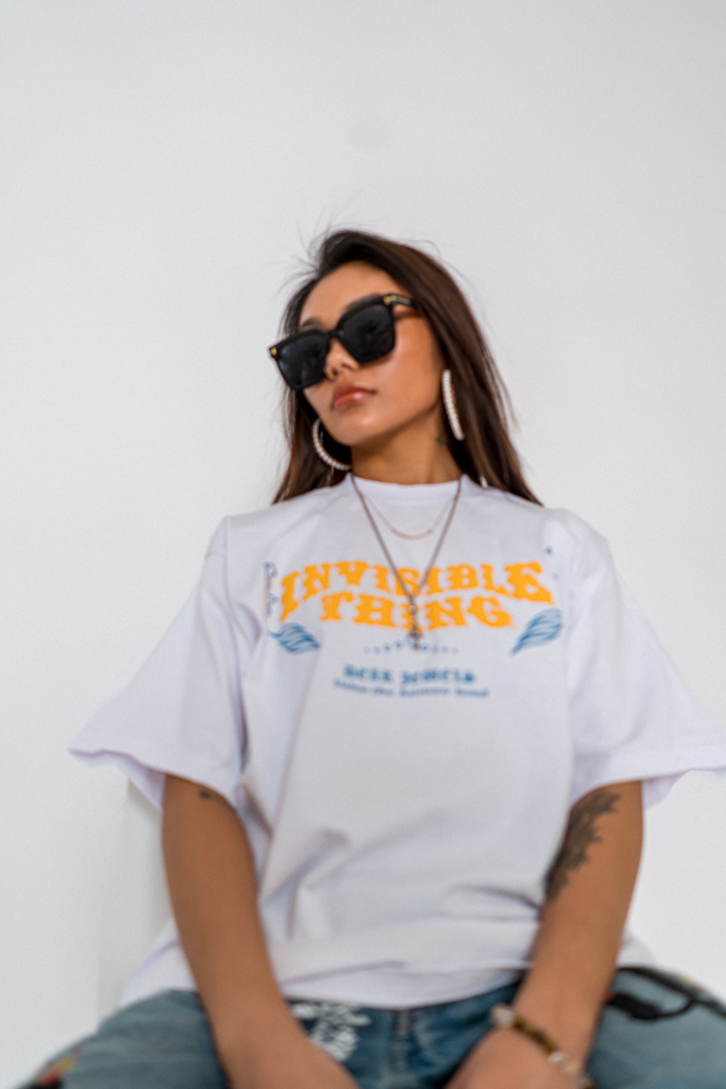 INVISIBLE THING Tee - White