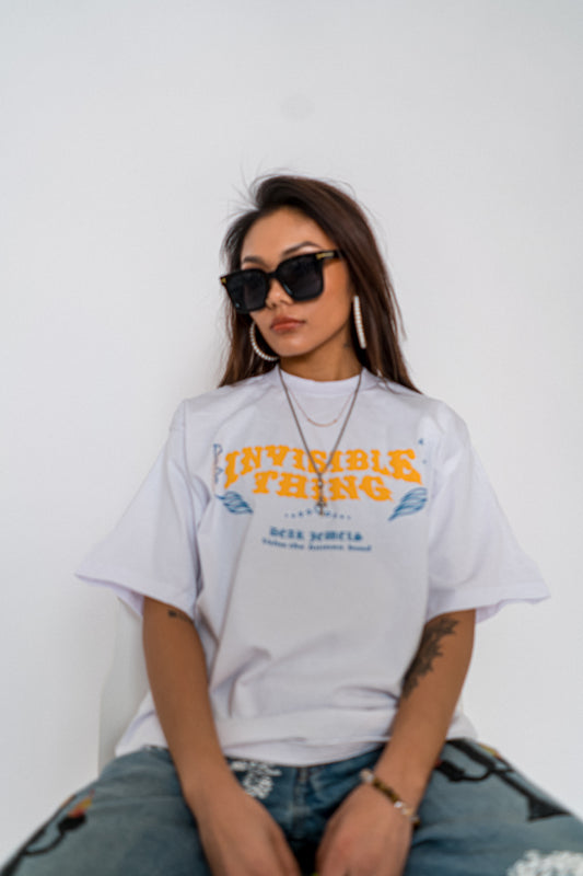 INVISIBLE THING Tee - White