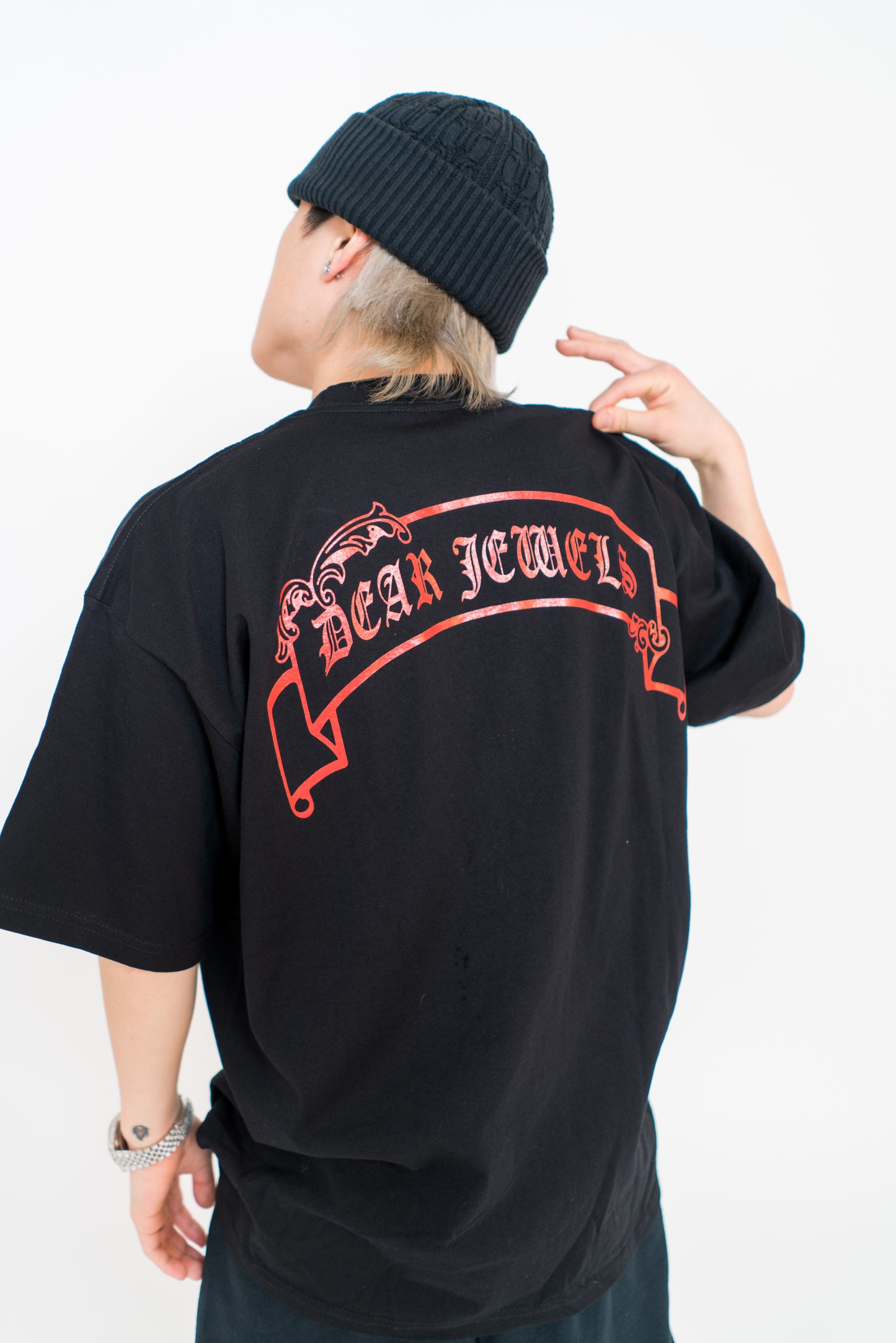 College Tee - Black