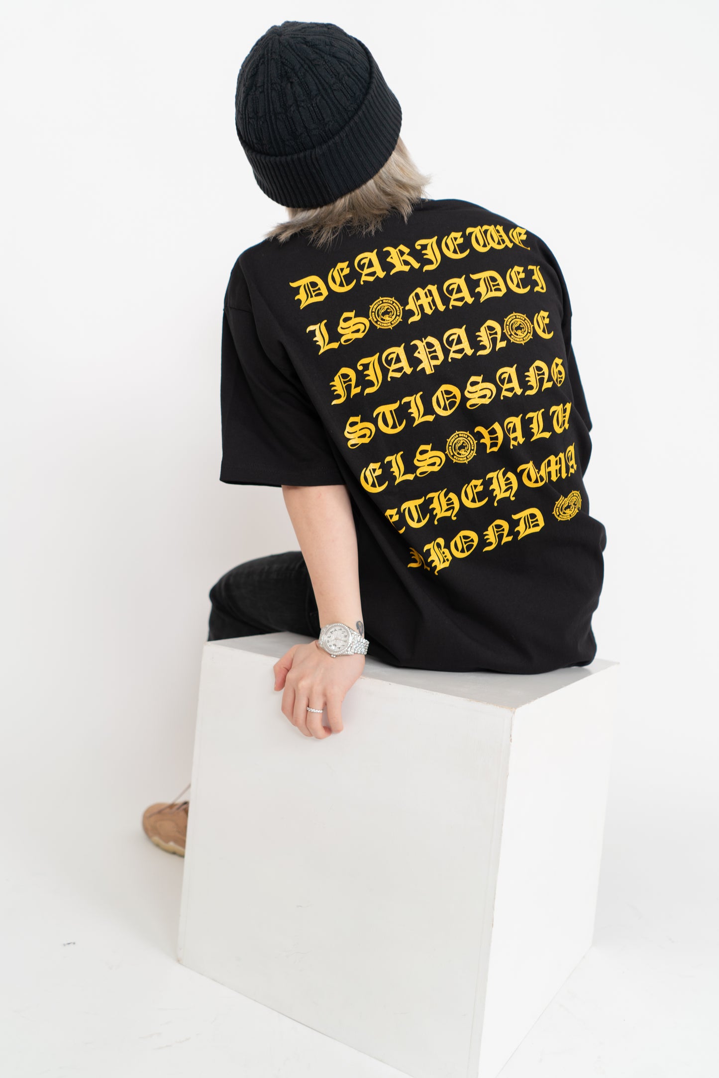 DJ Flag Tee - Black