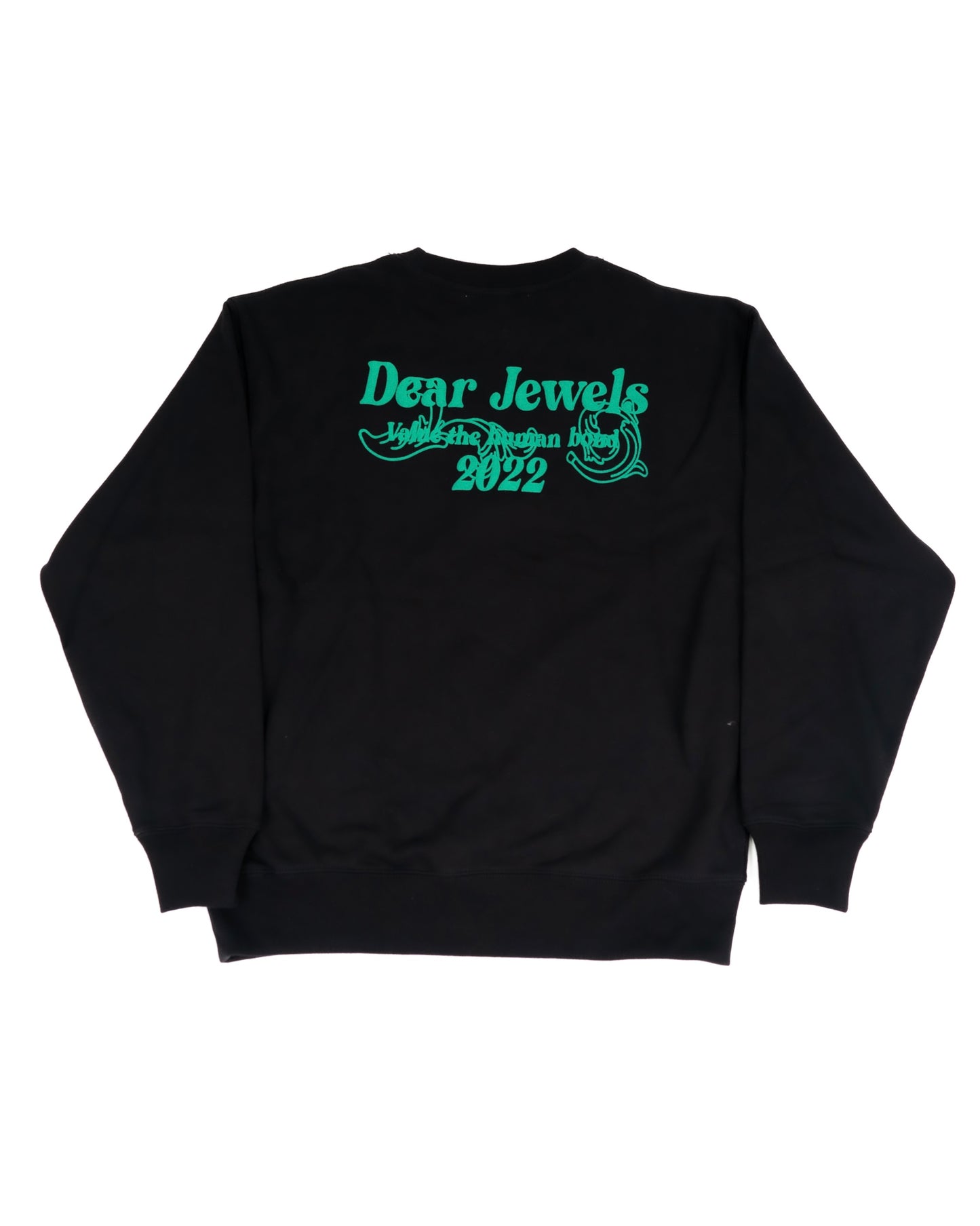 College Sweater -Black