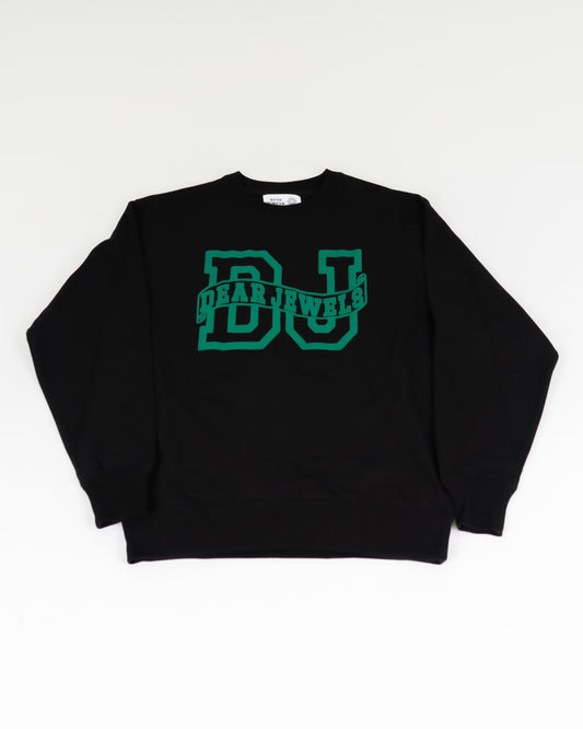 College Sweater -Black