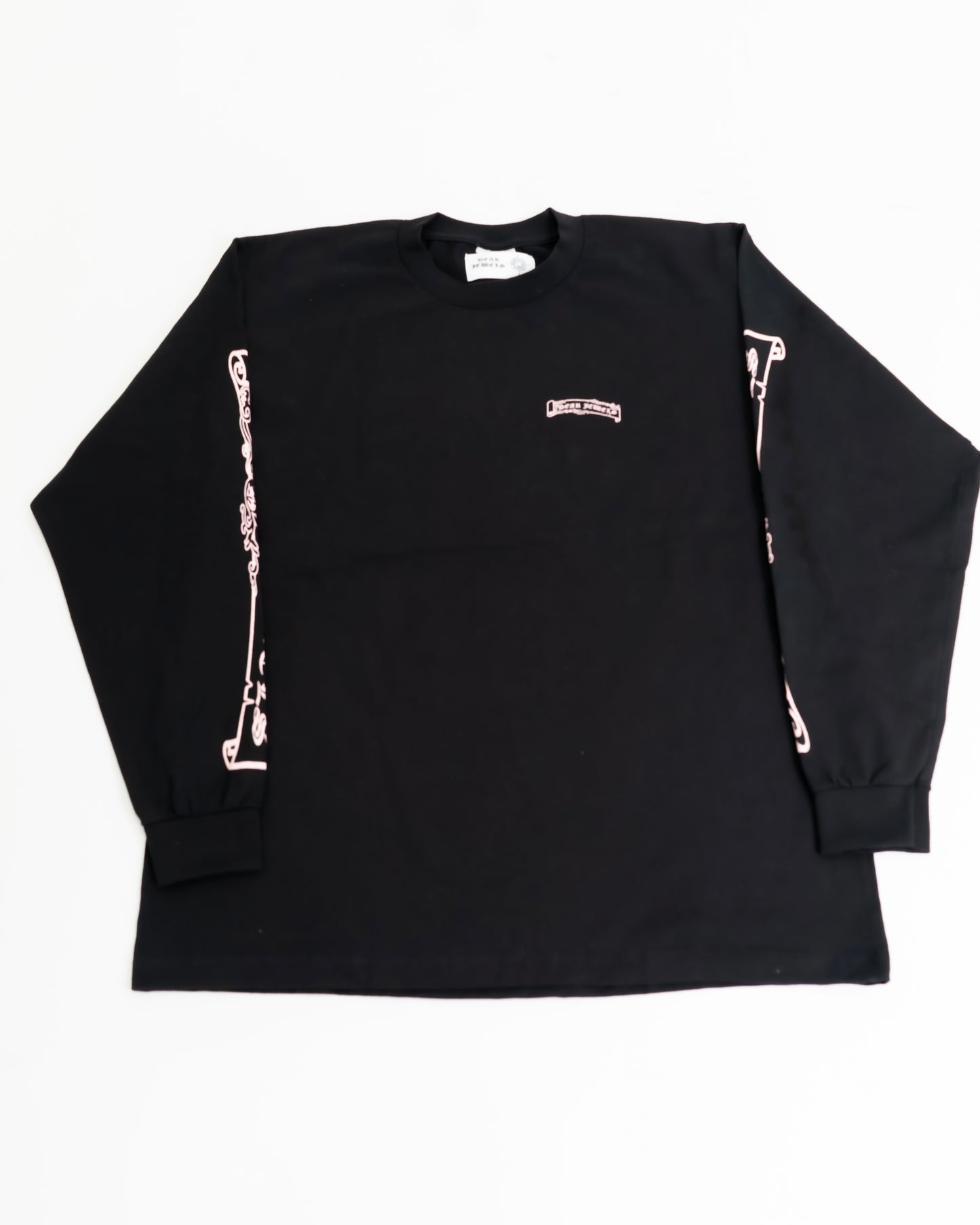 Rococo L/S Tee - Black